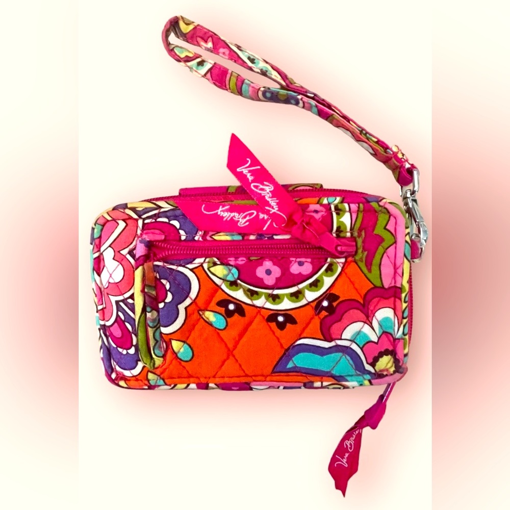 Vera Bradley Wristlet Wallet - Picture 1 of 8